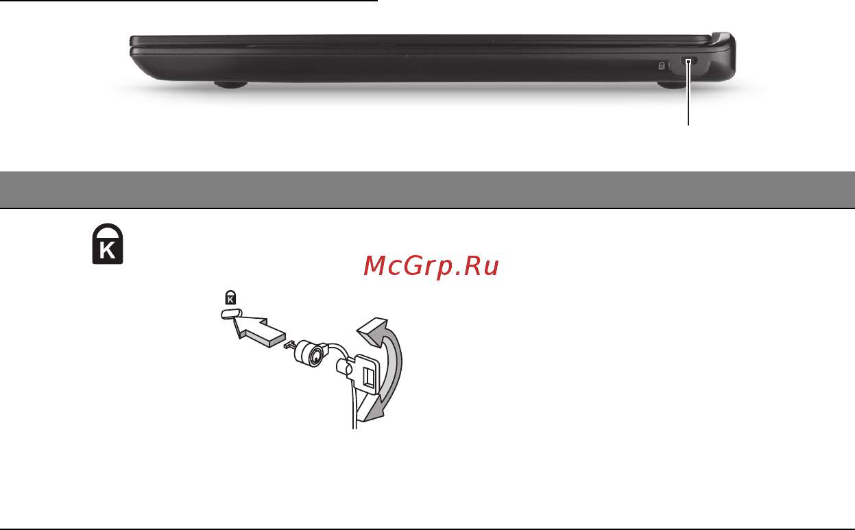 Acer ASPIRE M3-581PTG [2069/3554] Pogled s desne strane