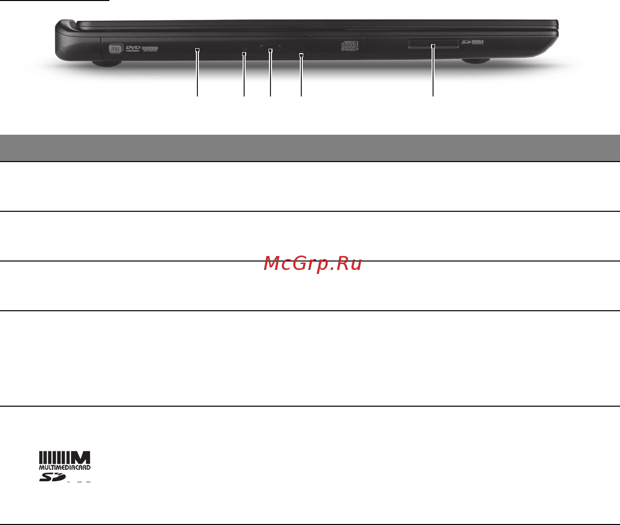 Acer ASPIRE M3-581PTG [25/3554] Left view