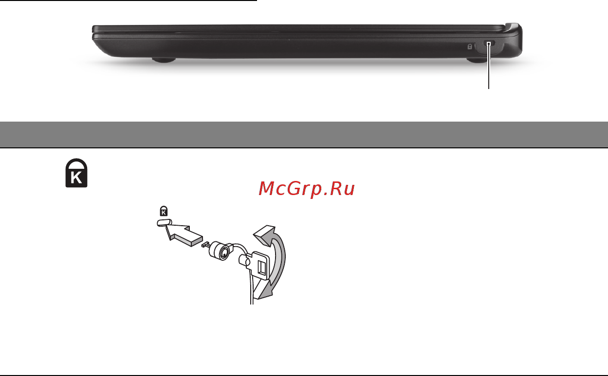 Acer ASPIRE M3-581PTG [2555/3554] Skats no labās puses