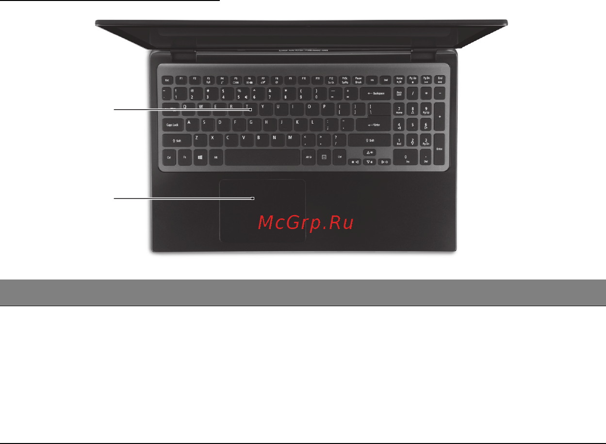 Acer ASPIRE M3-581PTG [260/3554] Tastatur übersicht