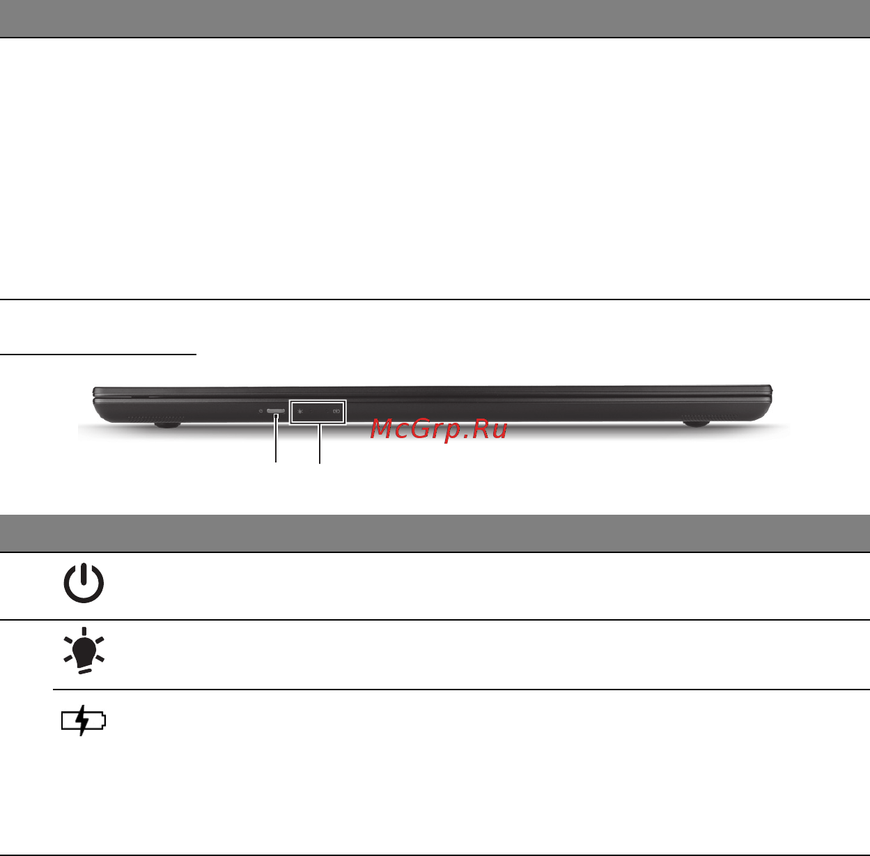 Acer ASPIRE M3-581PTG [261/3554] Vorderseite