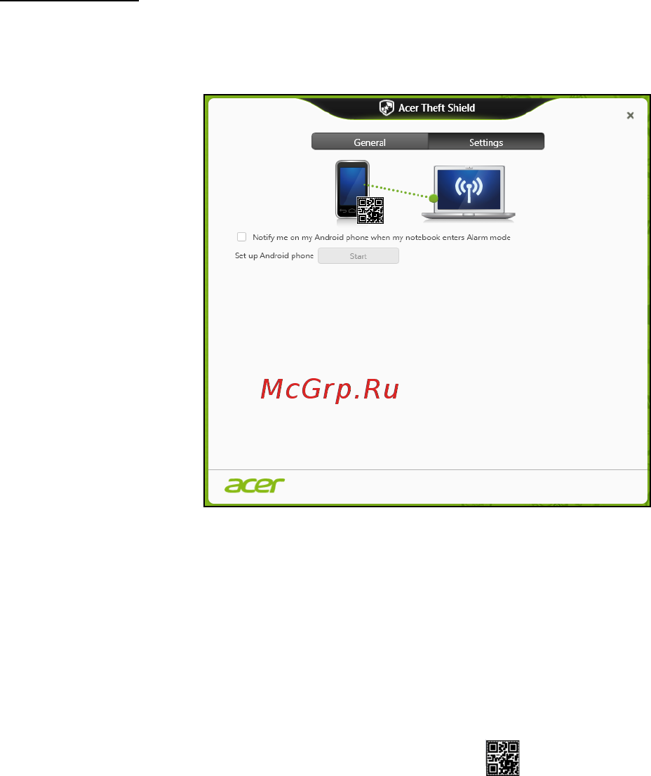 Acer ASPIRE M3-581PTG [2611/3554] Iestatījumi