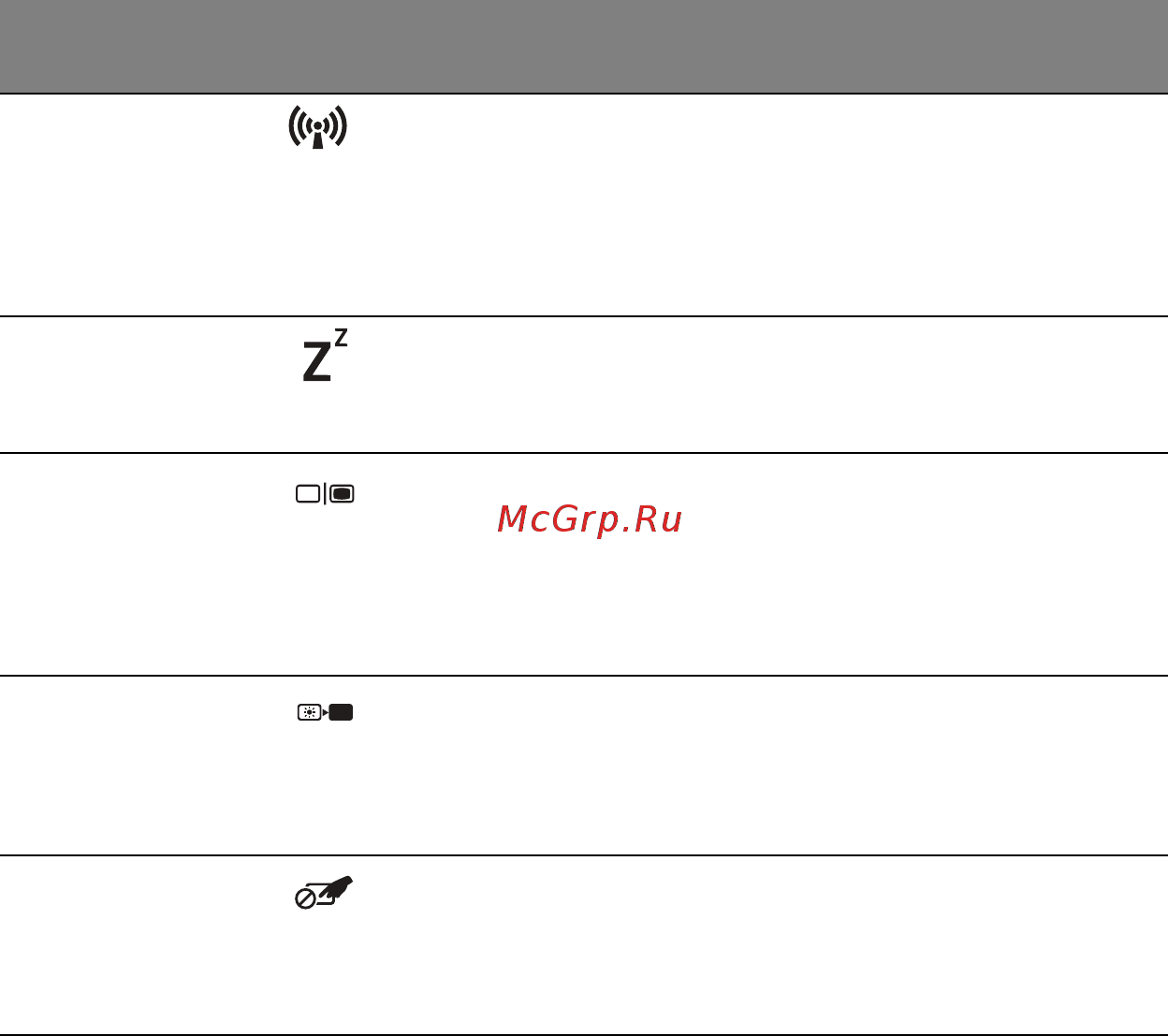 Acer ASPIRE M3-581PTG Инструкция по эксплуатации онлайн [2679/3554] 97722