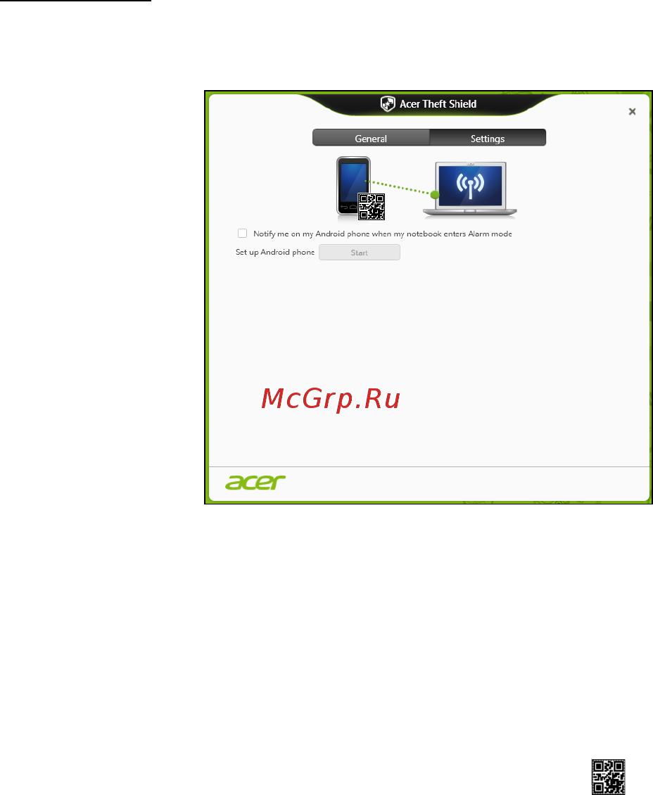 Acer ASPIRE M3-581PTG [2728/3554] Nustatymai