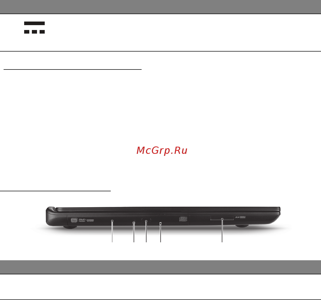 Acer ASPIRE M3-581PTG [2790/3554] 2 1 4 5
