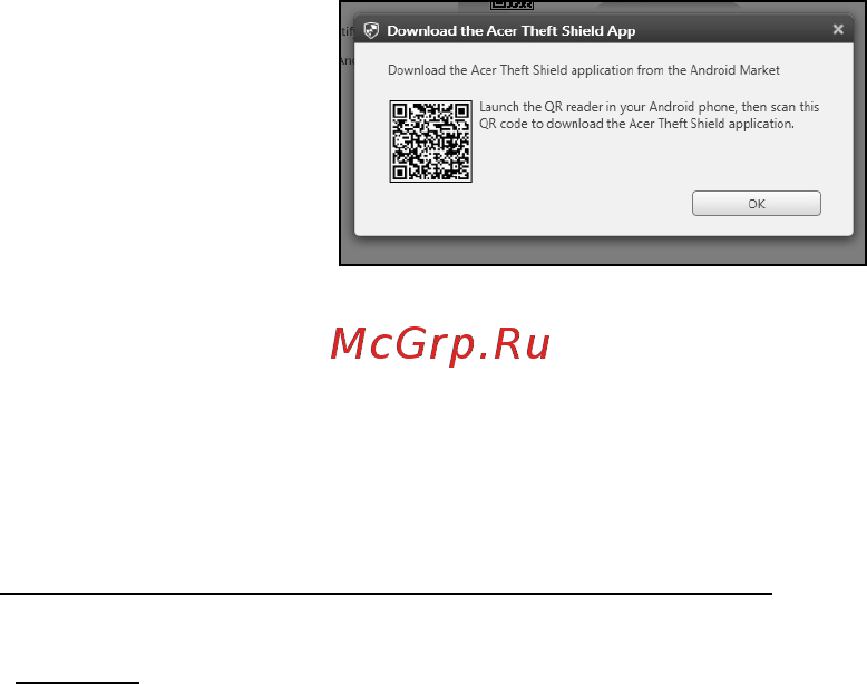 Acer ASPIRE M3-581PTG [2975/3554] Acer theft shield ı kullanma