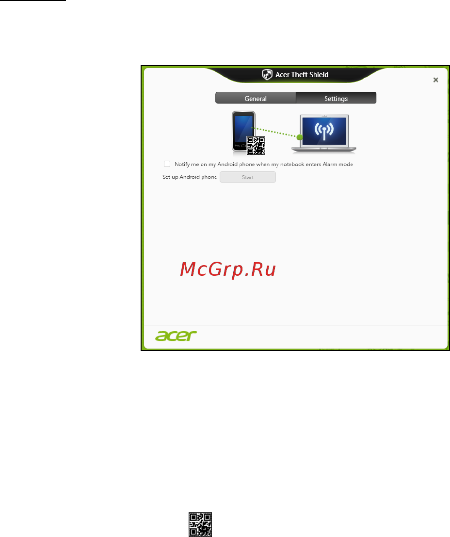 Acer ASPIRE M3-581PTG [2976/3554] Ayarlar