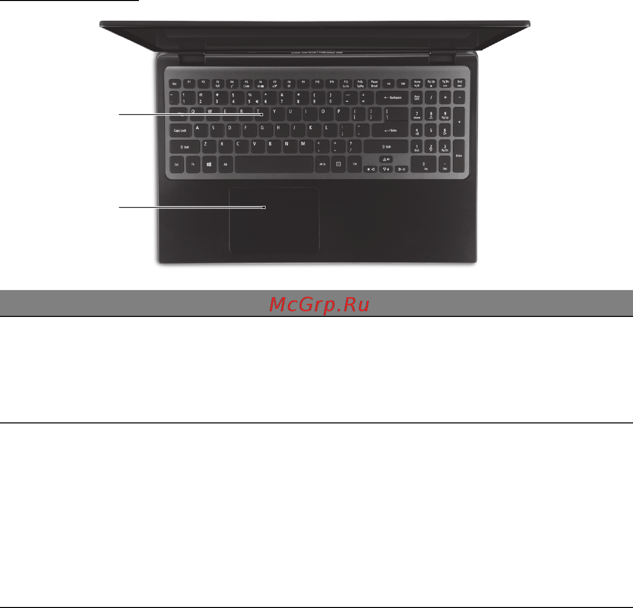 Acer ASPIRE M3-581PTG [3028/3554] 키보드 모습