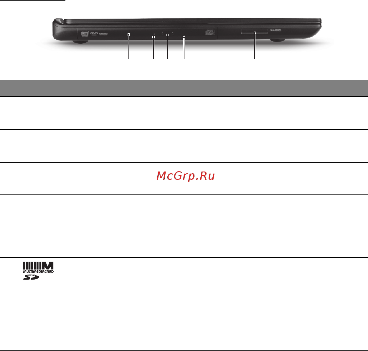 Acer ASPIRE M3-581PTG [3031/3554] 왼쪽 모습