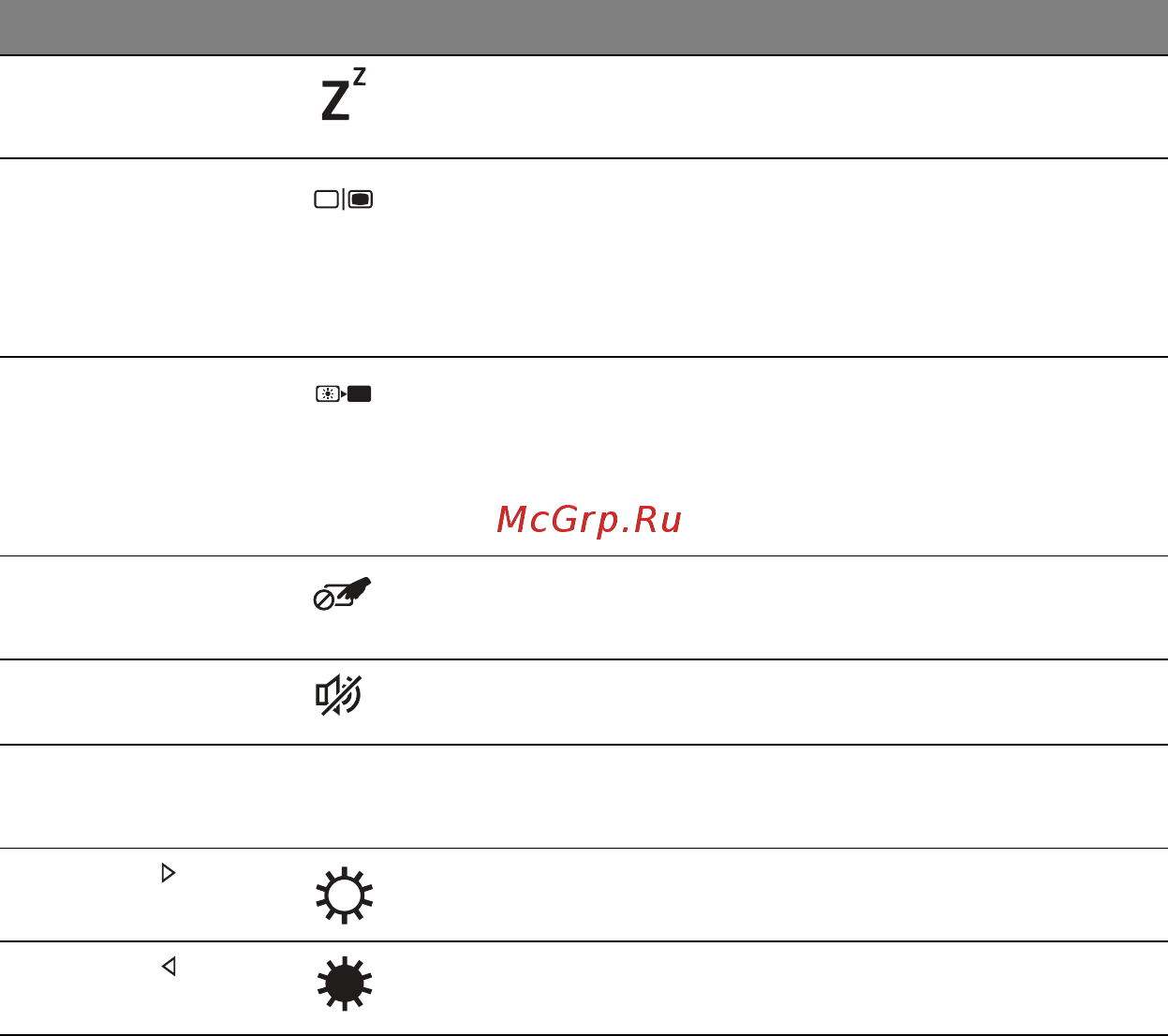 Acer ASPIRE M3-581PTG Инструкция по эксплуатации онлайн [3039/3554] 97722