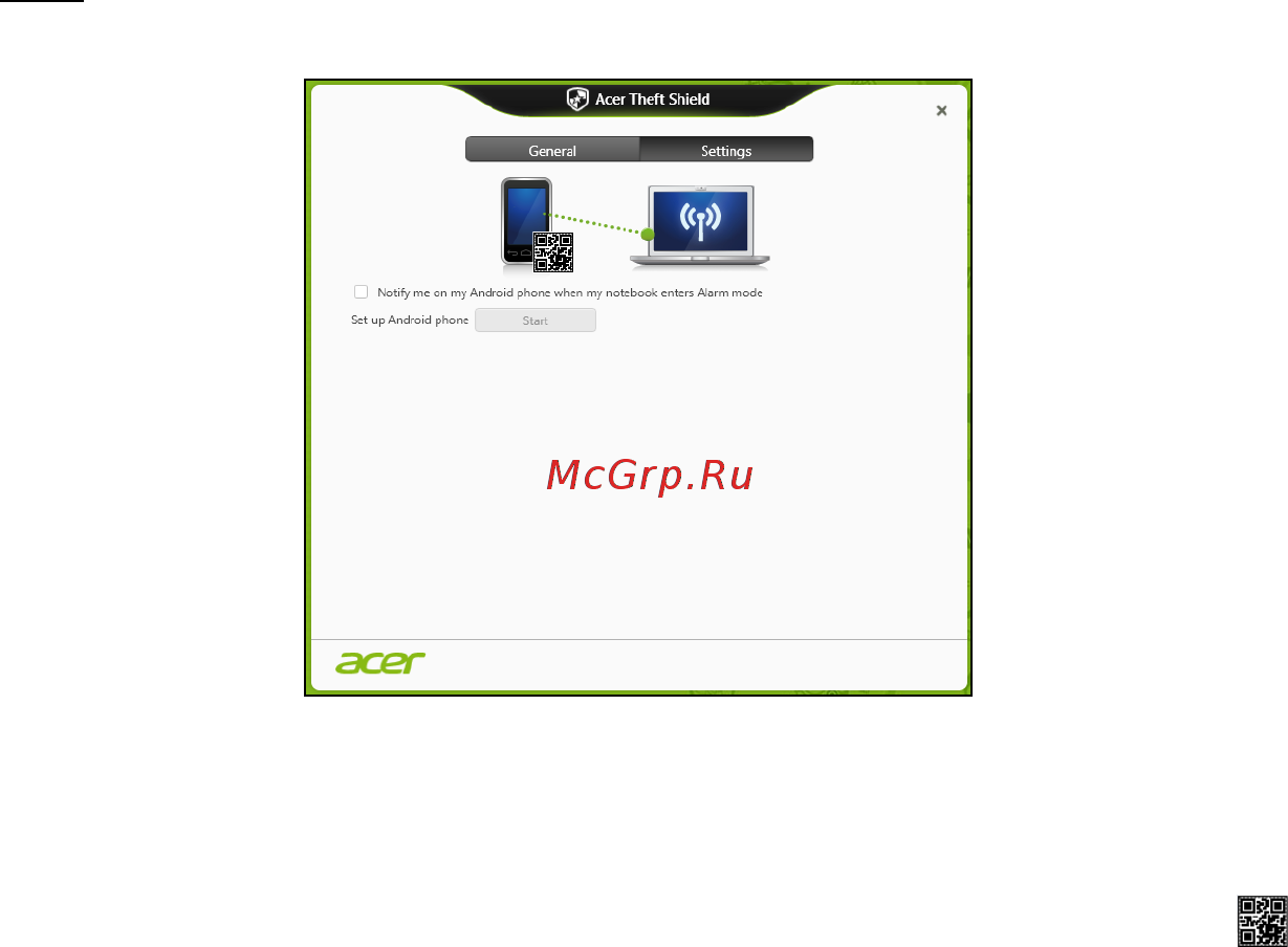 Acer ASPIRE M3-581PTG [3189/3554] 設定
