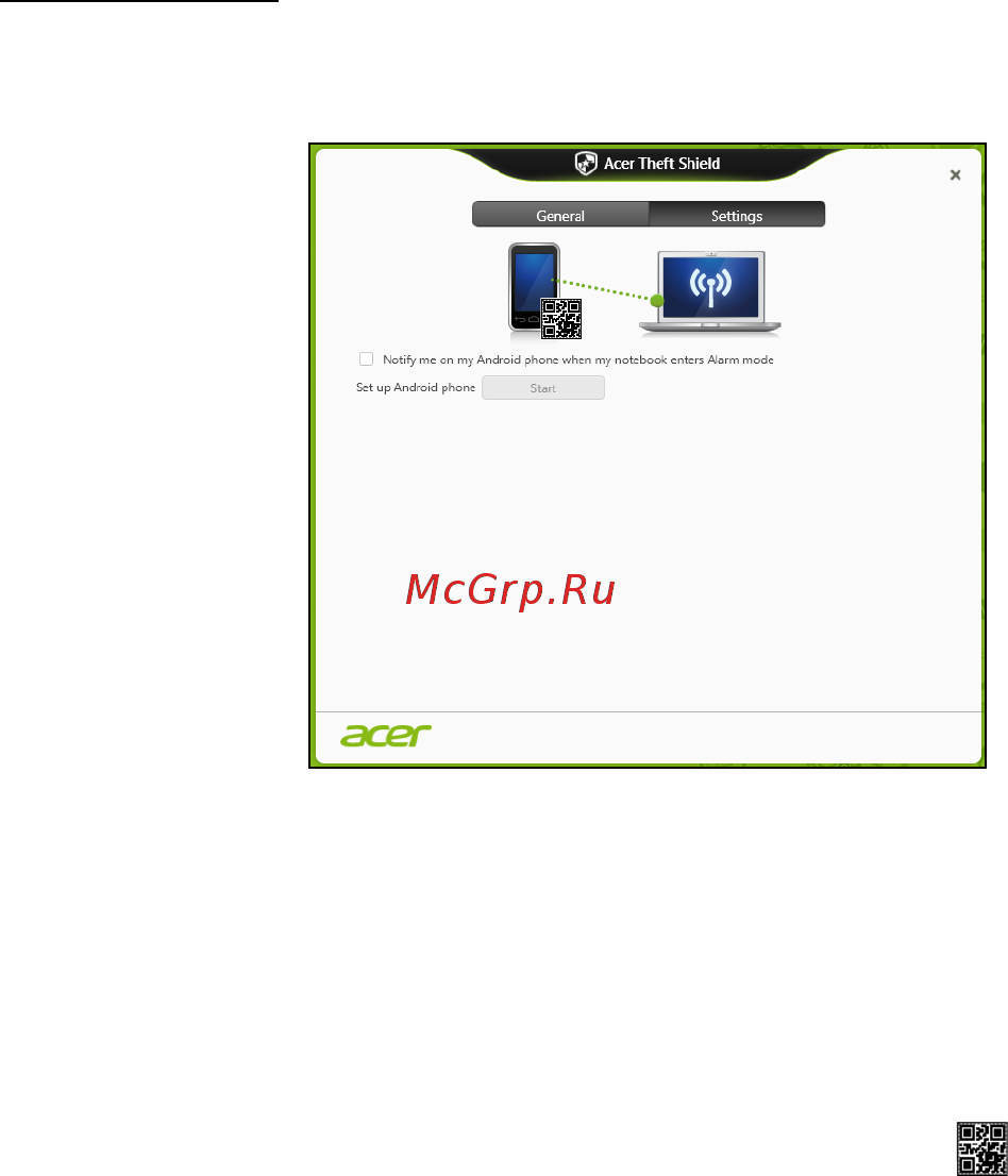 Acer ASPIRE M3-581PTG [328/3554] Einstellungen
