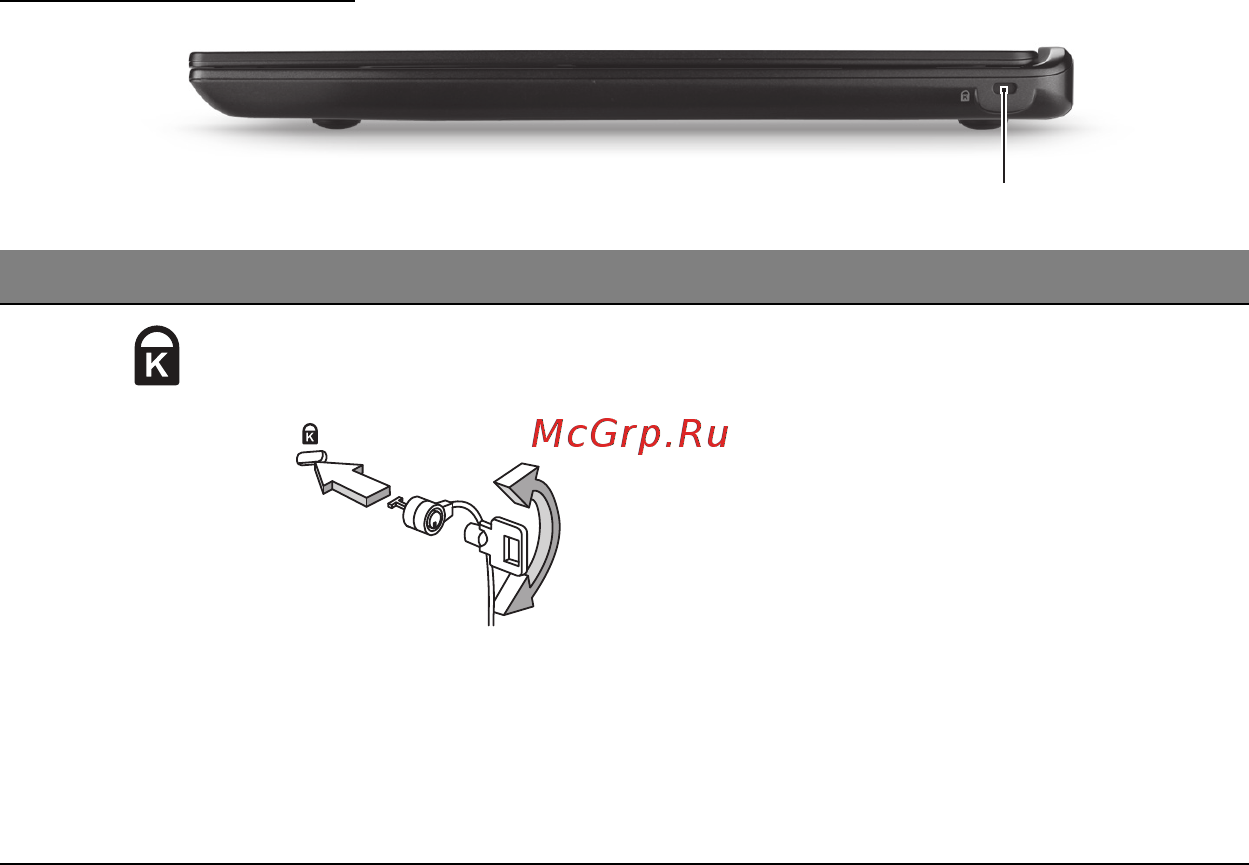 Acer ASPIRE M3-581PTG [3346/3554] Tampak kanan