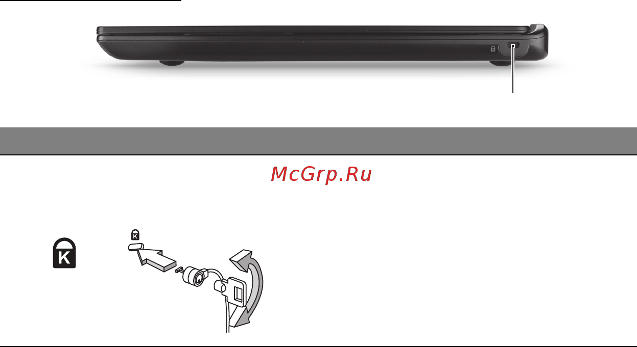 Acer ASPIRE M3-581PTG [3464/3554] ม มมองด านขวา