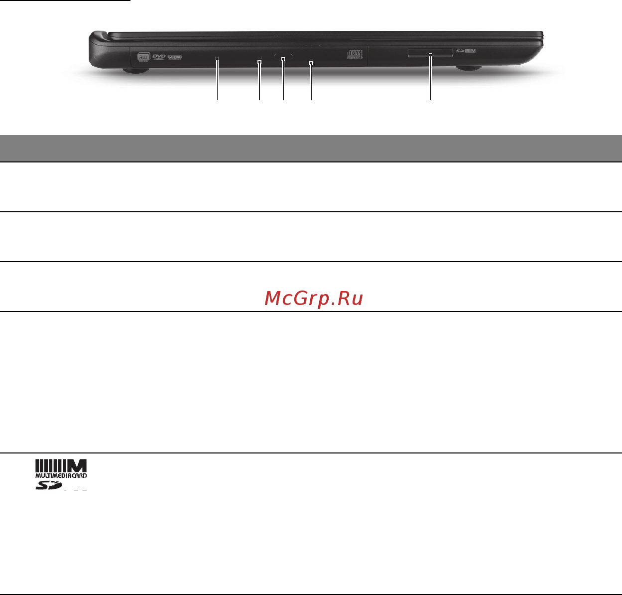 Acer ASPIRE M3-581PTG [761/3554] Linkerkant
