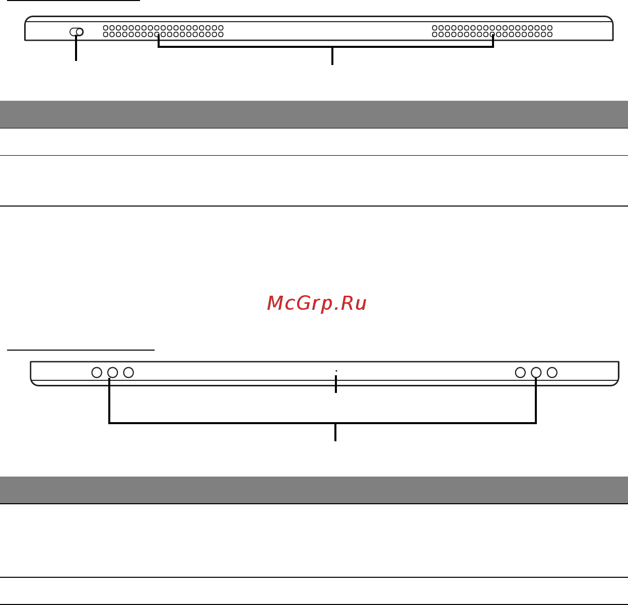 Acer ICONIA W700P [1107/2286] Pohled shora