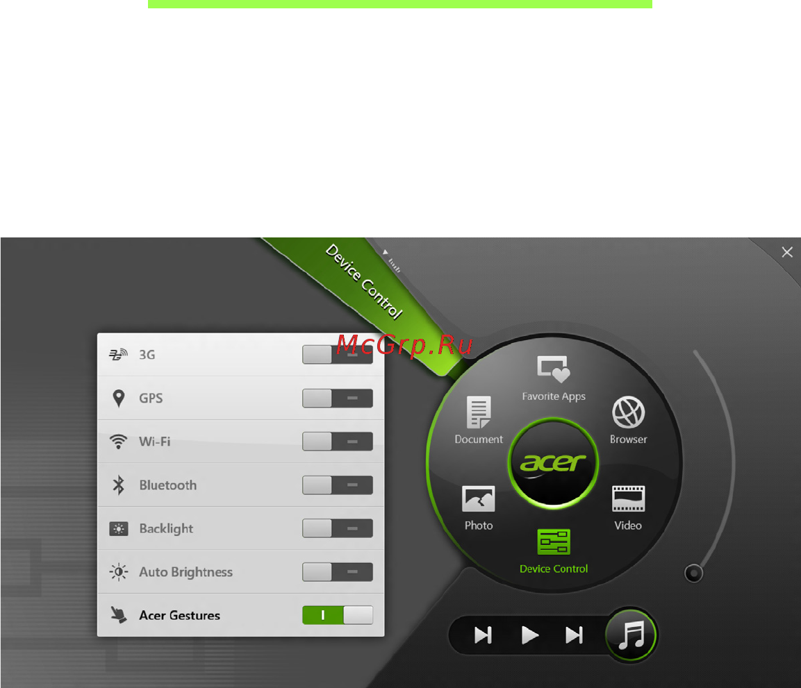 Acer ICONIA W700P [1812/2286] Χειρ συσκευής