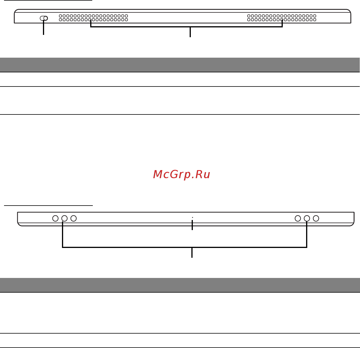 Acer ICONIA W700P [1875/2286] Üstten görünüş