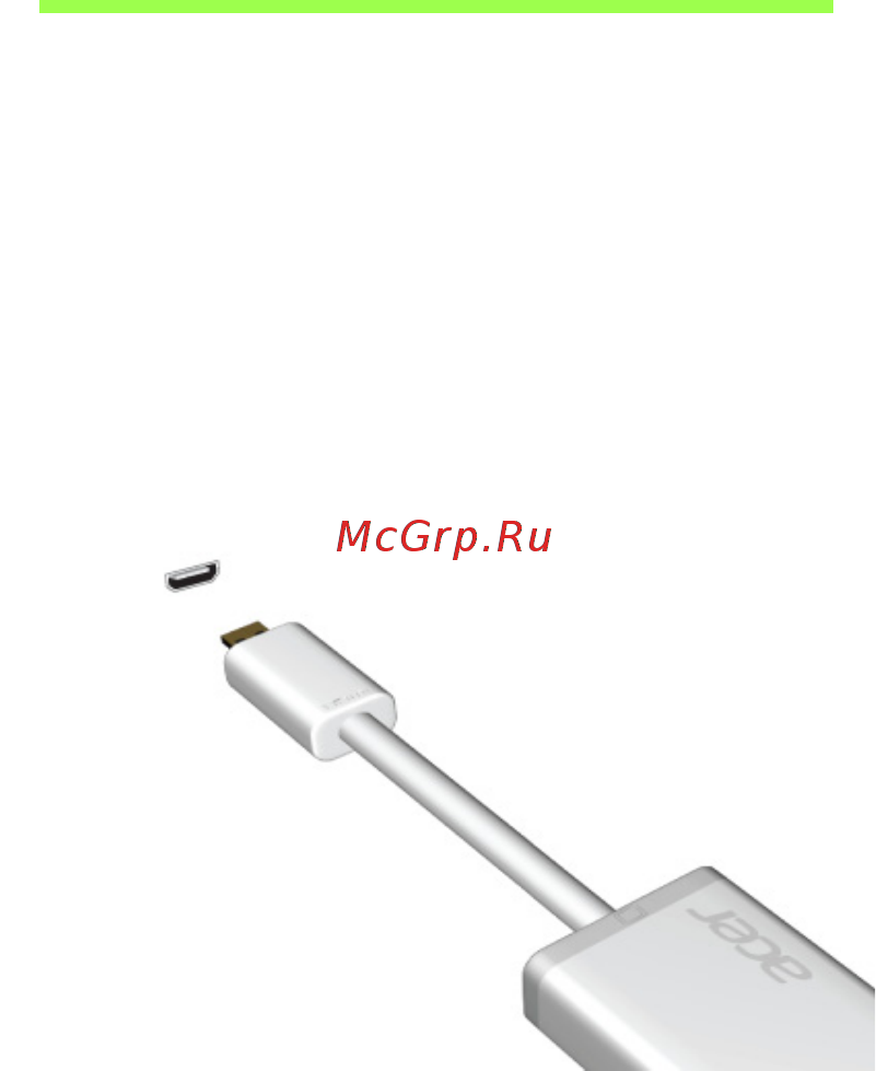 Acer ICONIA W700P [1960/2286] Hdmi micro