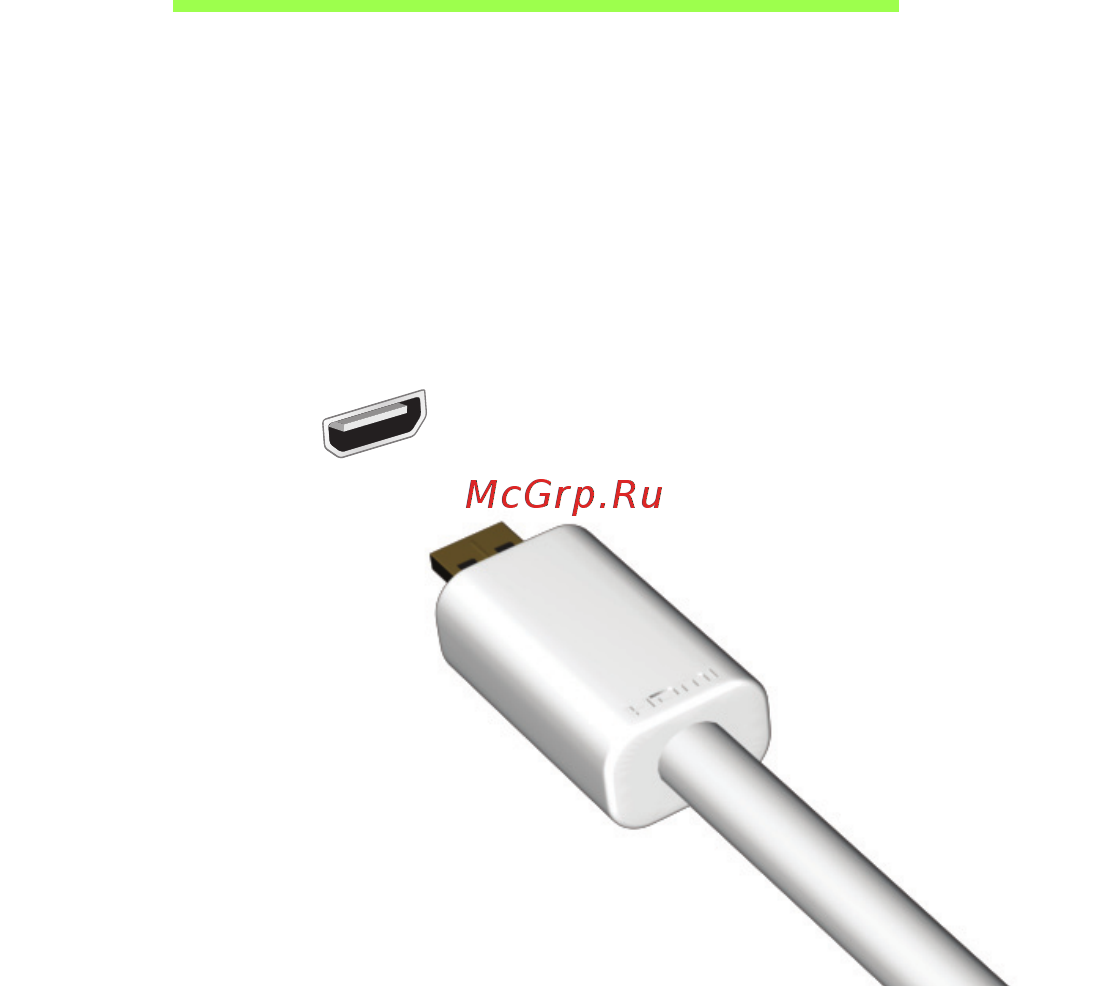 Acer ICONIA W700P [2029/2286] Micro hdmi