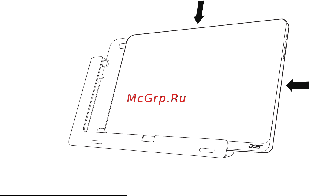 Acer ICONIA W700P [2238/2286] แท นชาร จแท บเล ต