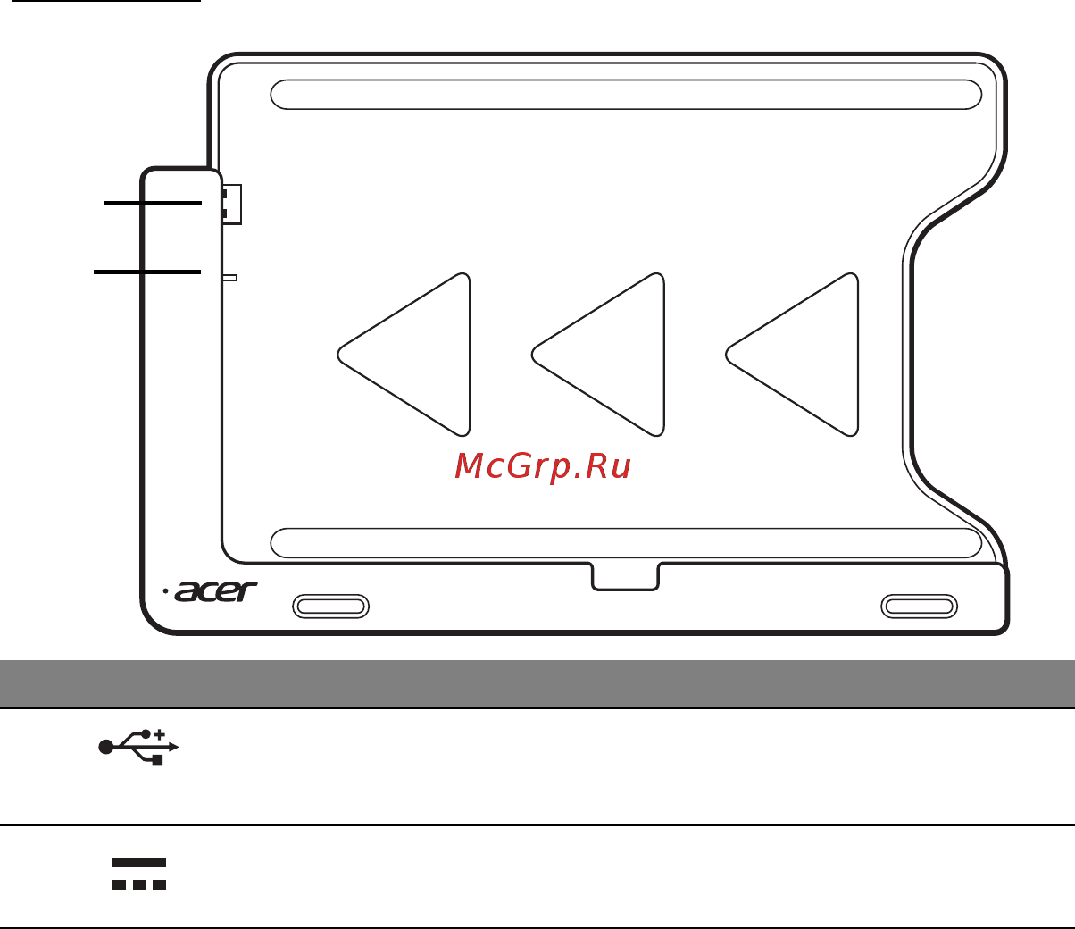 Acer ICONIA W700P [29/2286] Front view
