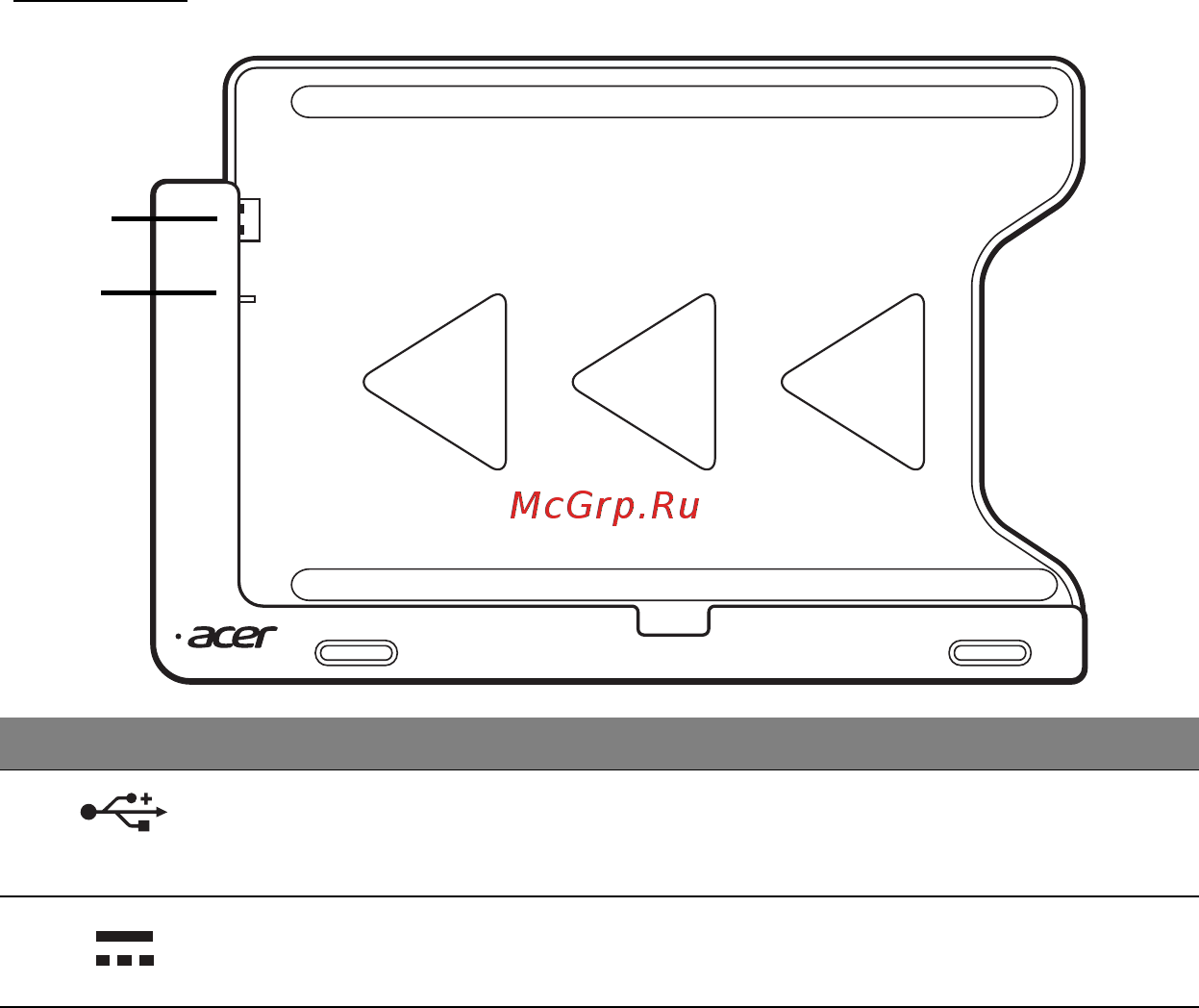 Acer ICONIA W700P [499/2286] Voorkant