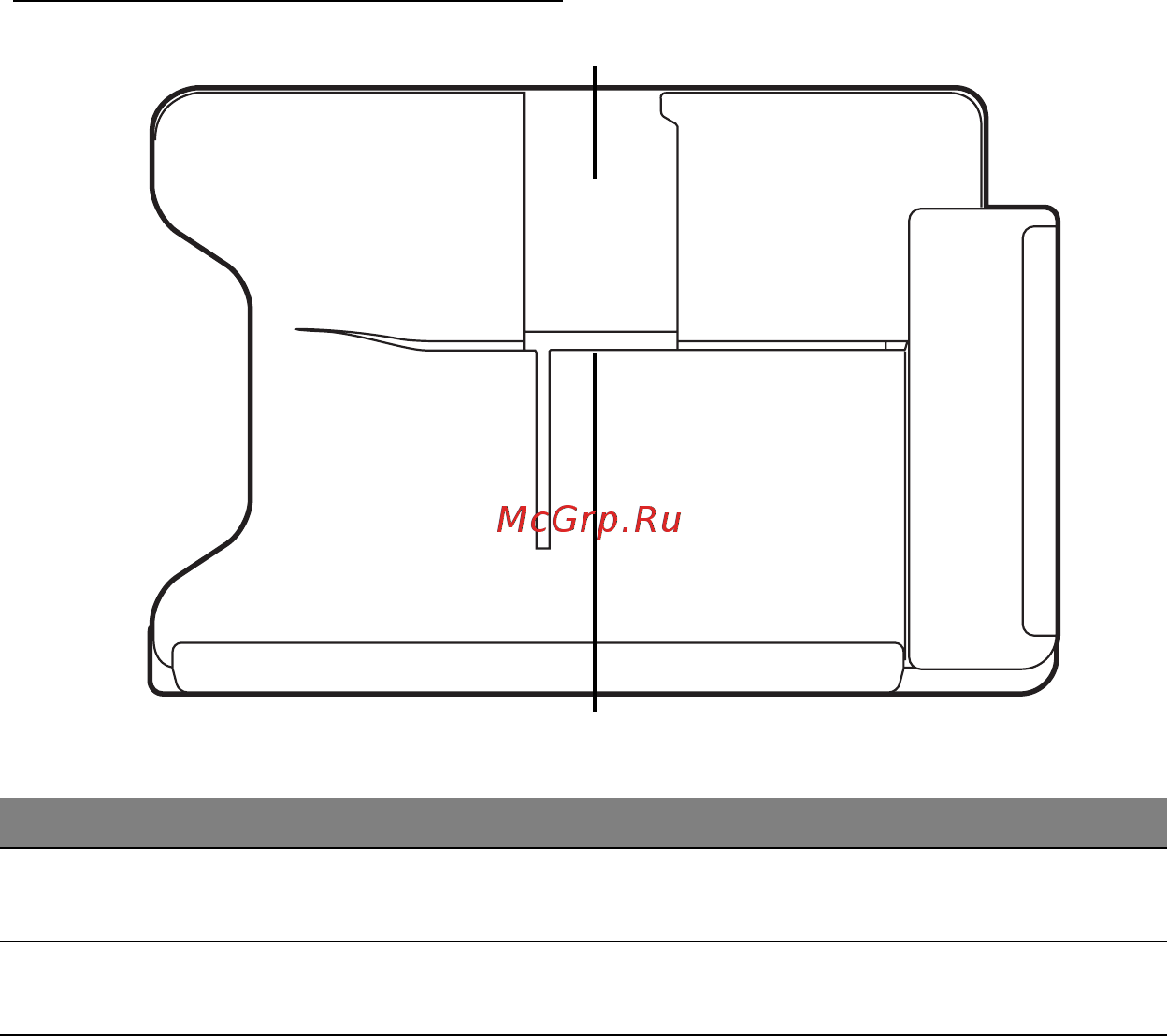Acer ICONIA W700P [650/2286] Set bagfra stander vises ikke