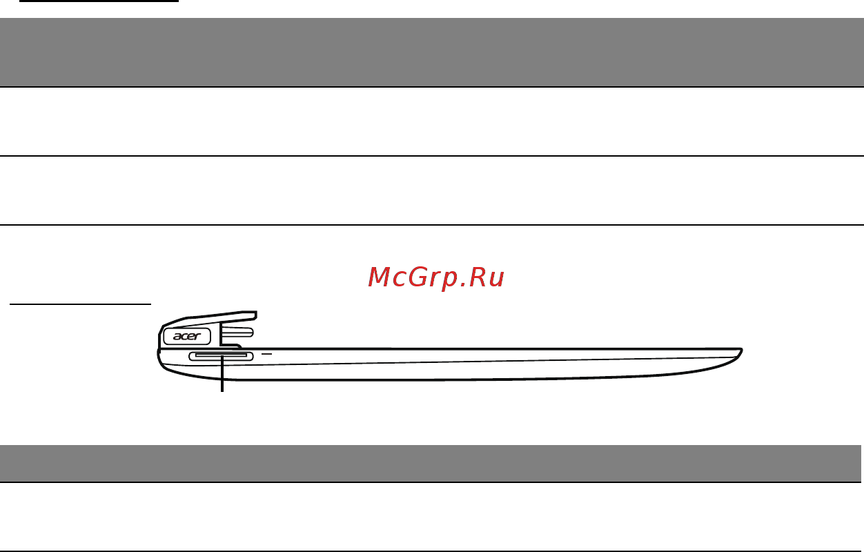 Acer ICONIA W511P [1091/2860] Вид слева