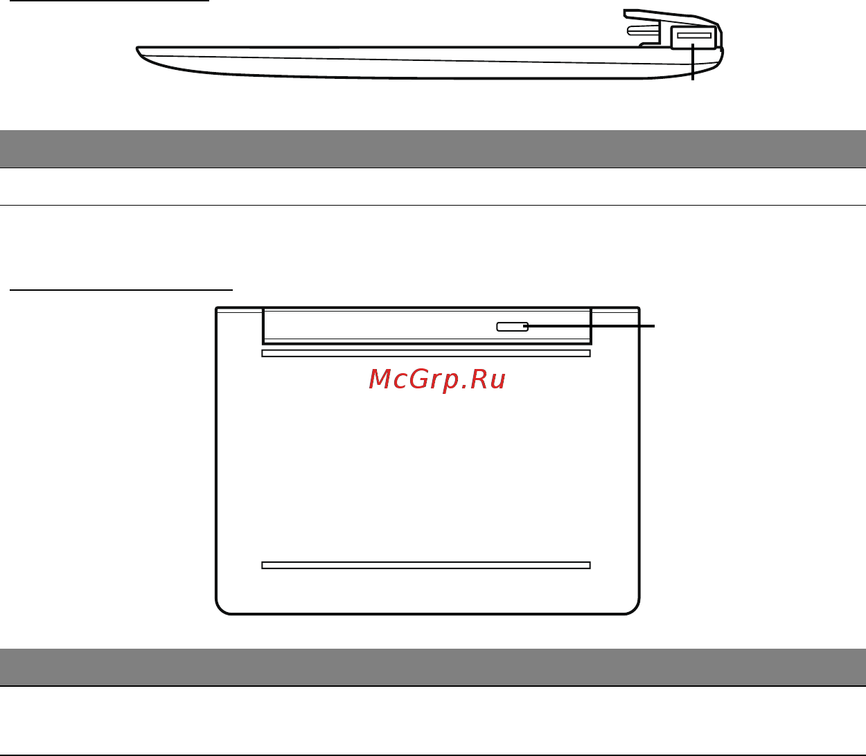 Acer Iconia W510 64Gb dock [1196/2860] Widok z prawej