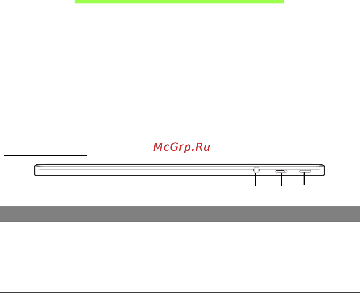 Acer ICONIA W511P [1855/2860] Таблет