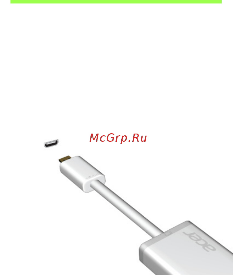 Acer ICONIA W511P [1969/2860] Hdmi micro