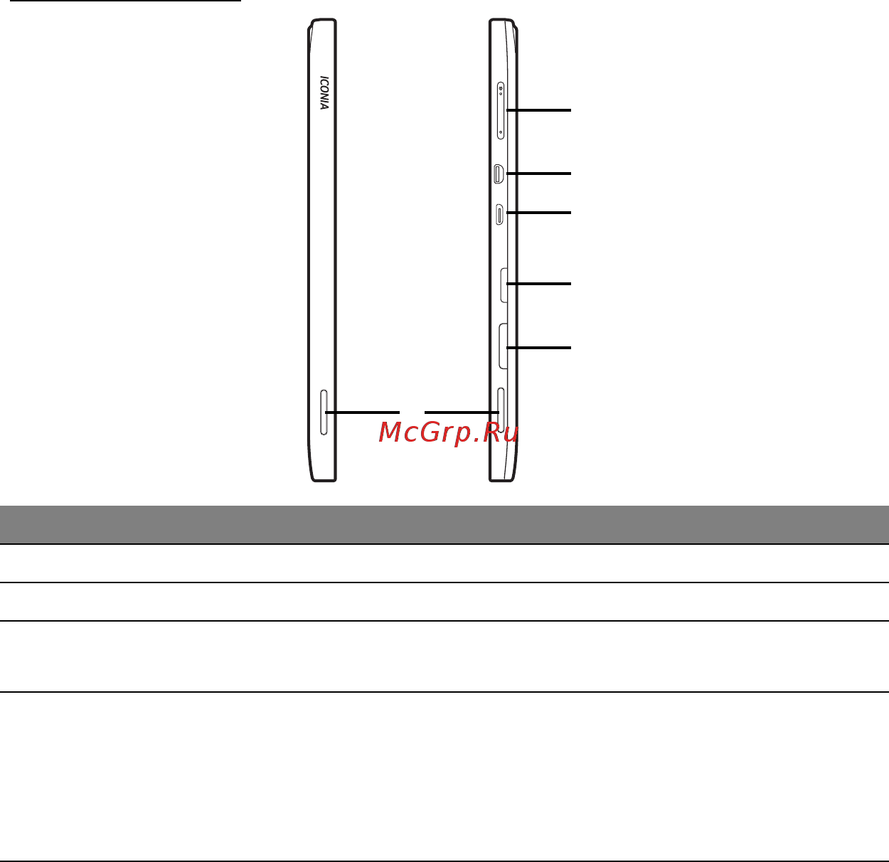 Acer ICONIA W511P [24/2860] Left right views
