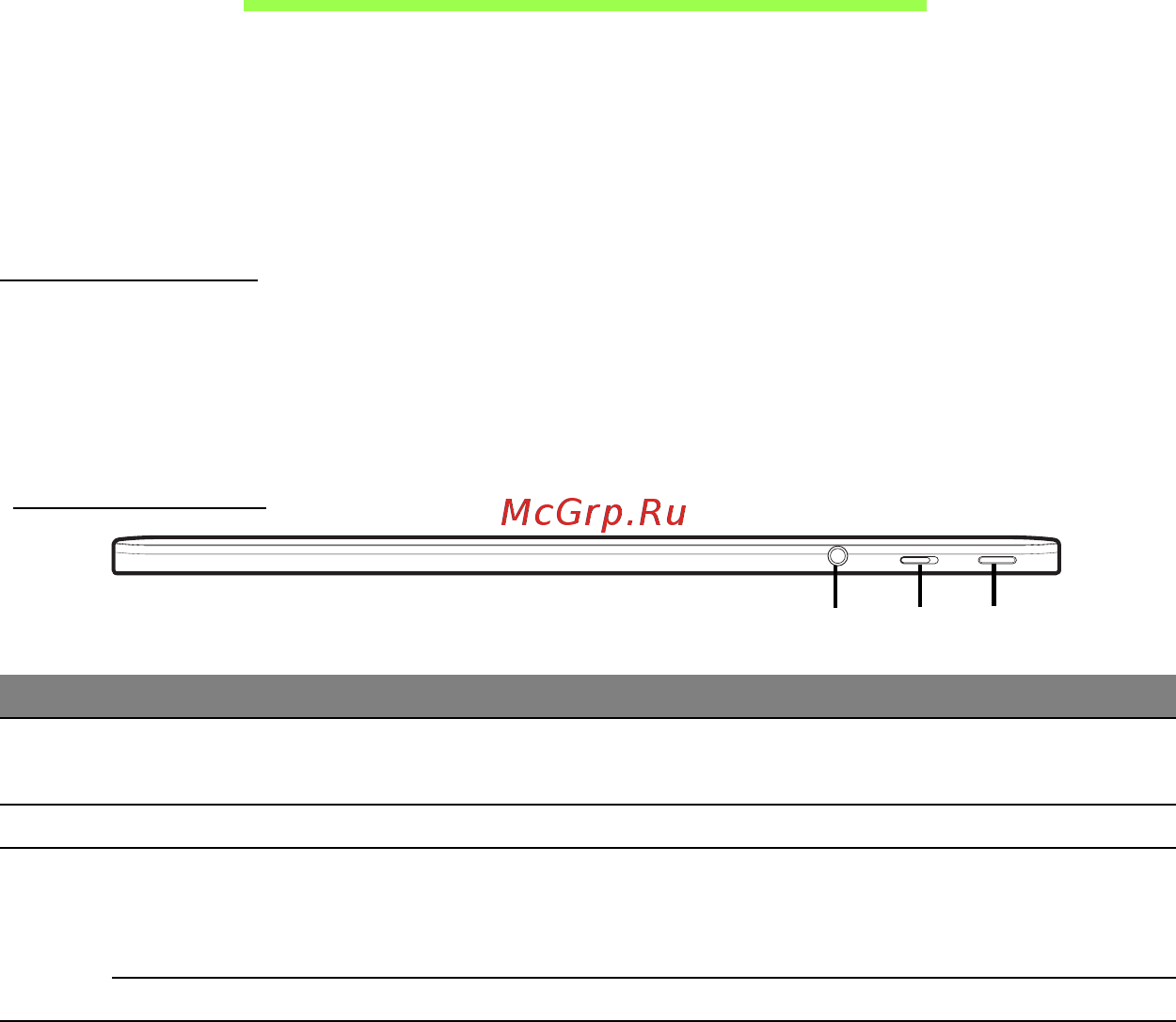Acer ICONIA W511P [2786/2860] แท บเล ตพ ซ