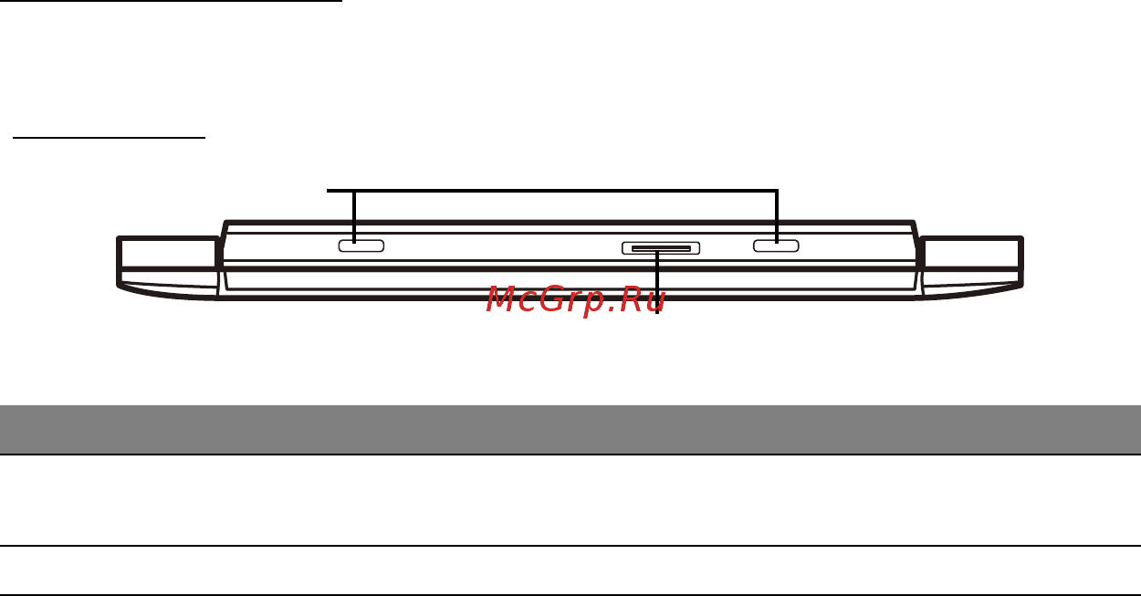 Acer ICONIA W511P [28/2860] Keyboard dock