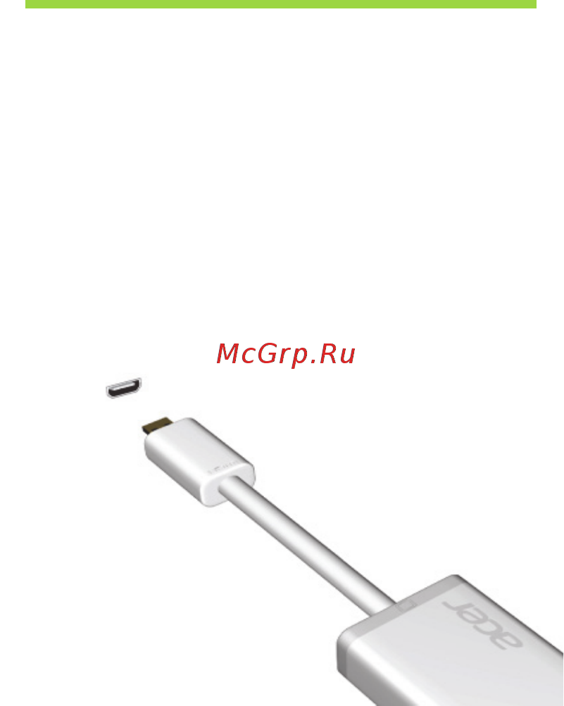 Acer ICONIA W511P [33/2860] Hdmi micro