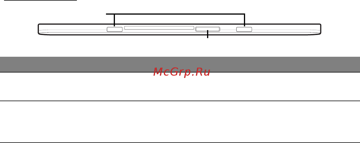 Acer ICONIA W511P [415/2860] Vista inferior