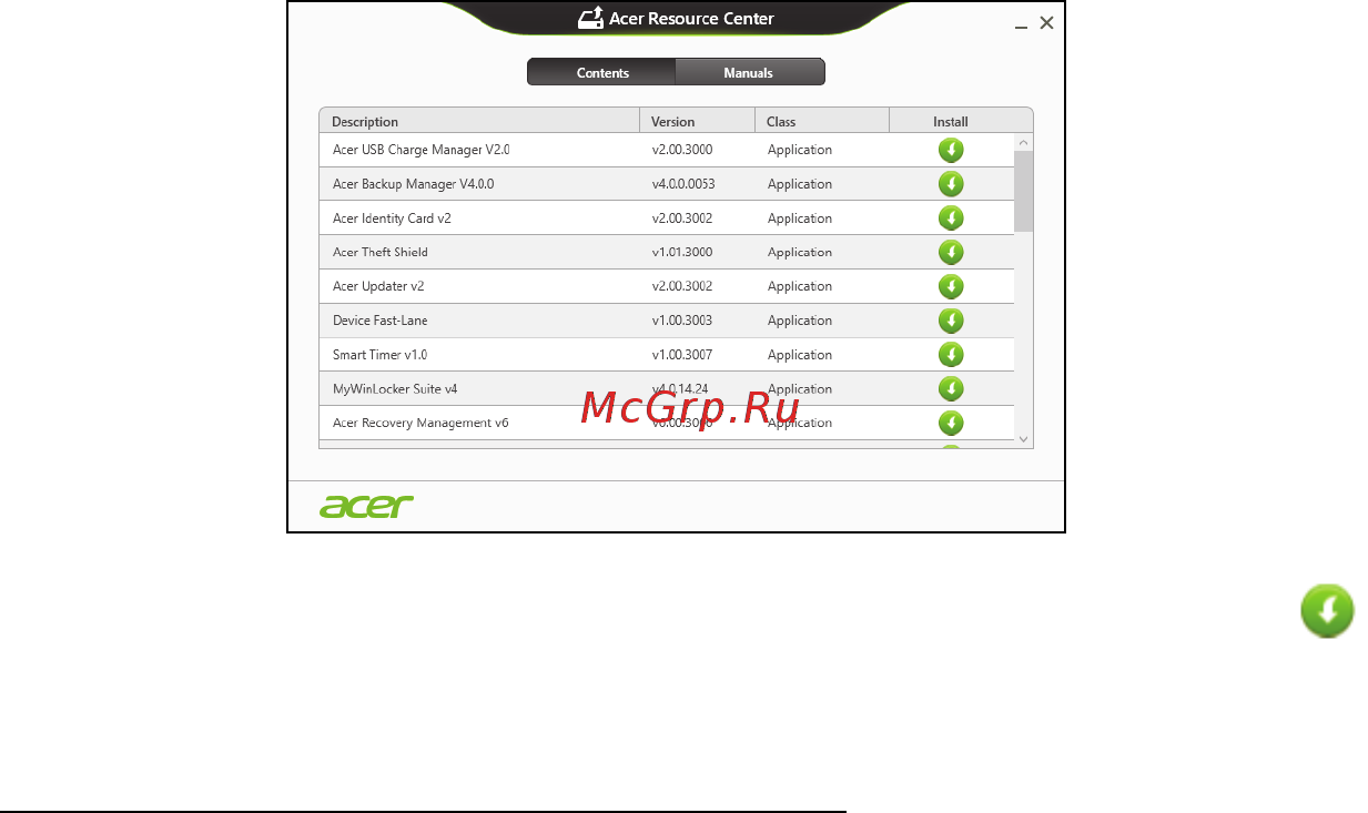 Acer ICONIA W511P [75/2860] Returning to an earlier system snapshot