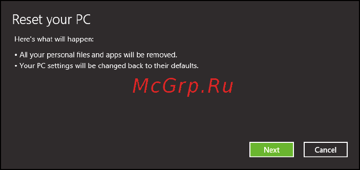 Acer ICONIA W511P Инструкция по эксплуатации онлайн [79/2860] 97731