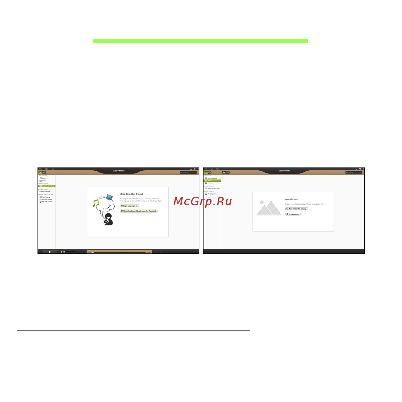 Acer ICONIA W510P [1493/2860] Prehľadávanie médií a fotografií
