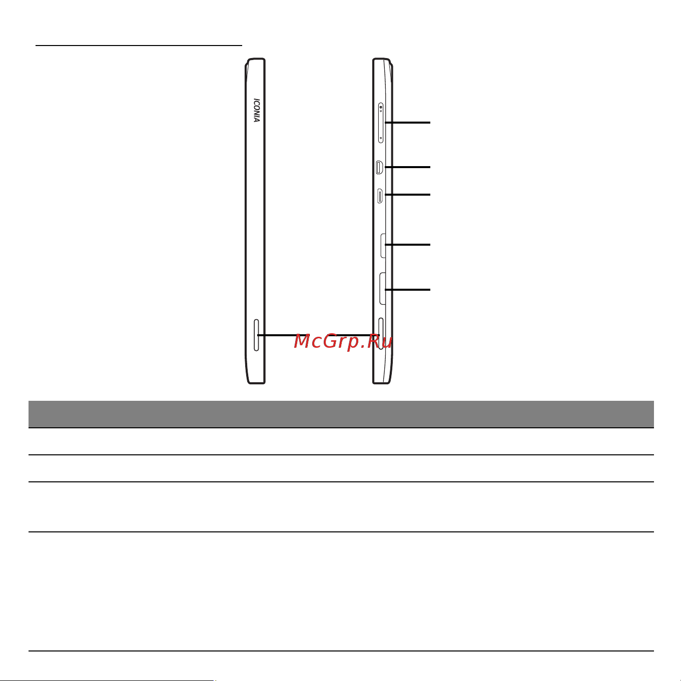 Acer ICONIA W510P [1571/2860] Pogled z leve desne
