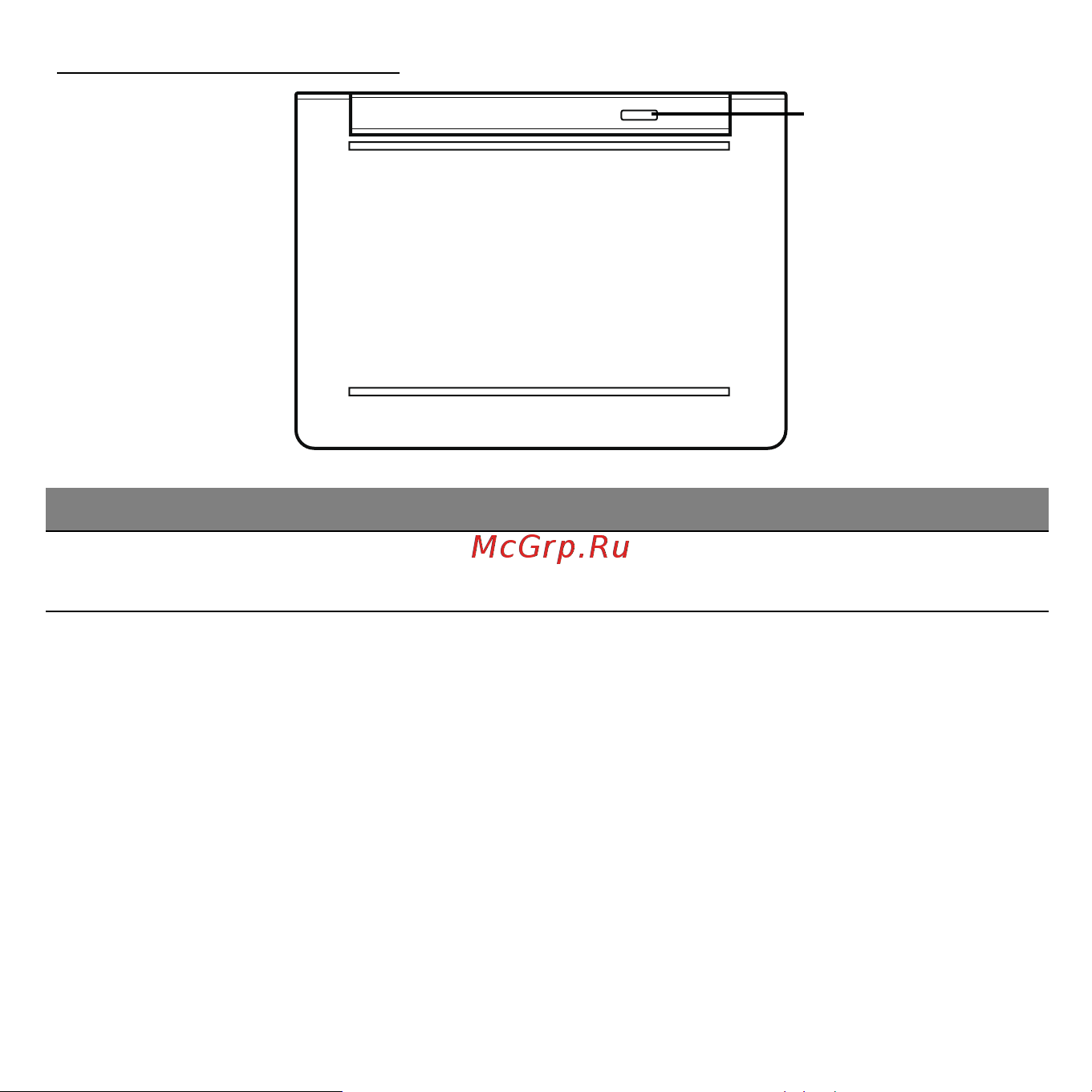 Acer ICONIA W510P [2062/2860] Skats no apakšpuses