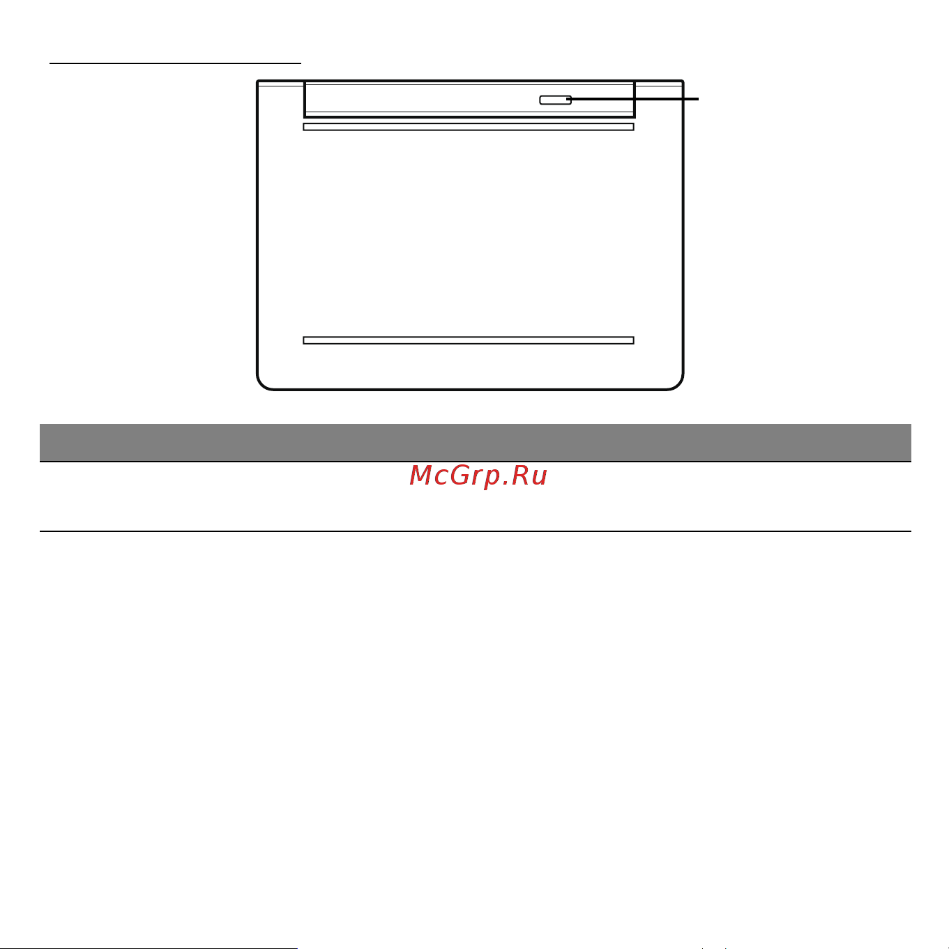Acer ICONIA W510P [2154/2860] Vaizdas iš apačios