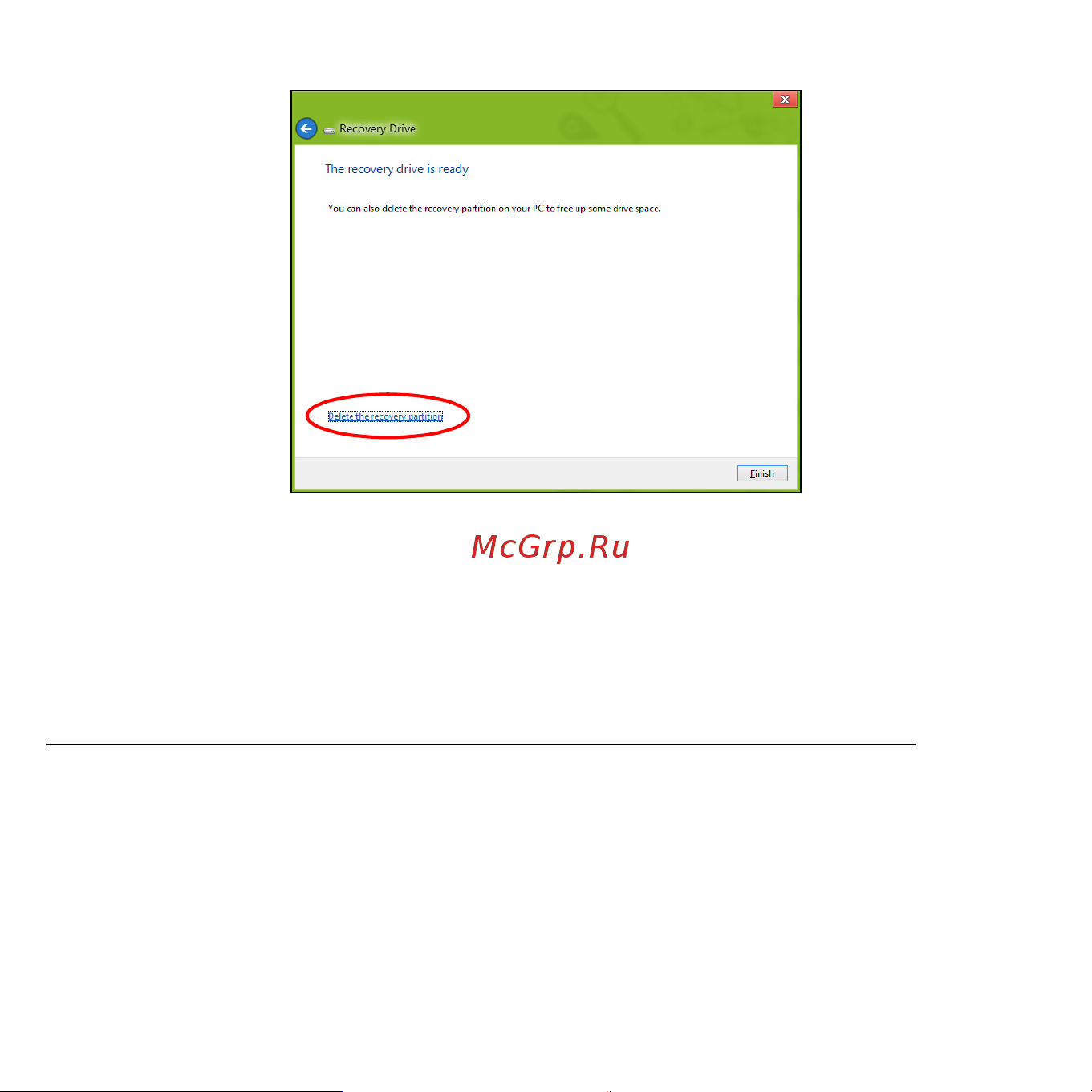 Acer ICONIA W510P [2392/2860] Sürücüler ve uygulamalar yedeği oluşturma