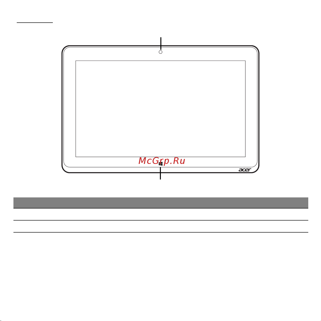 Acer ICONIA W510P [2436/2860] 앞 모습