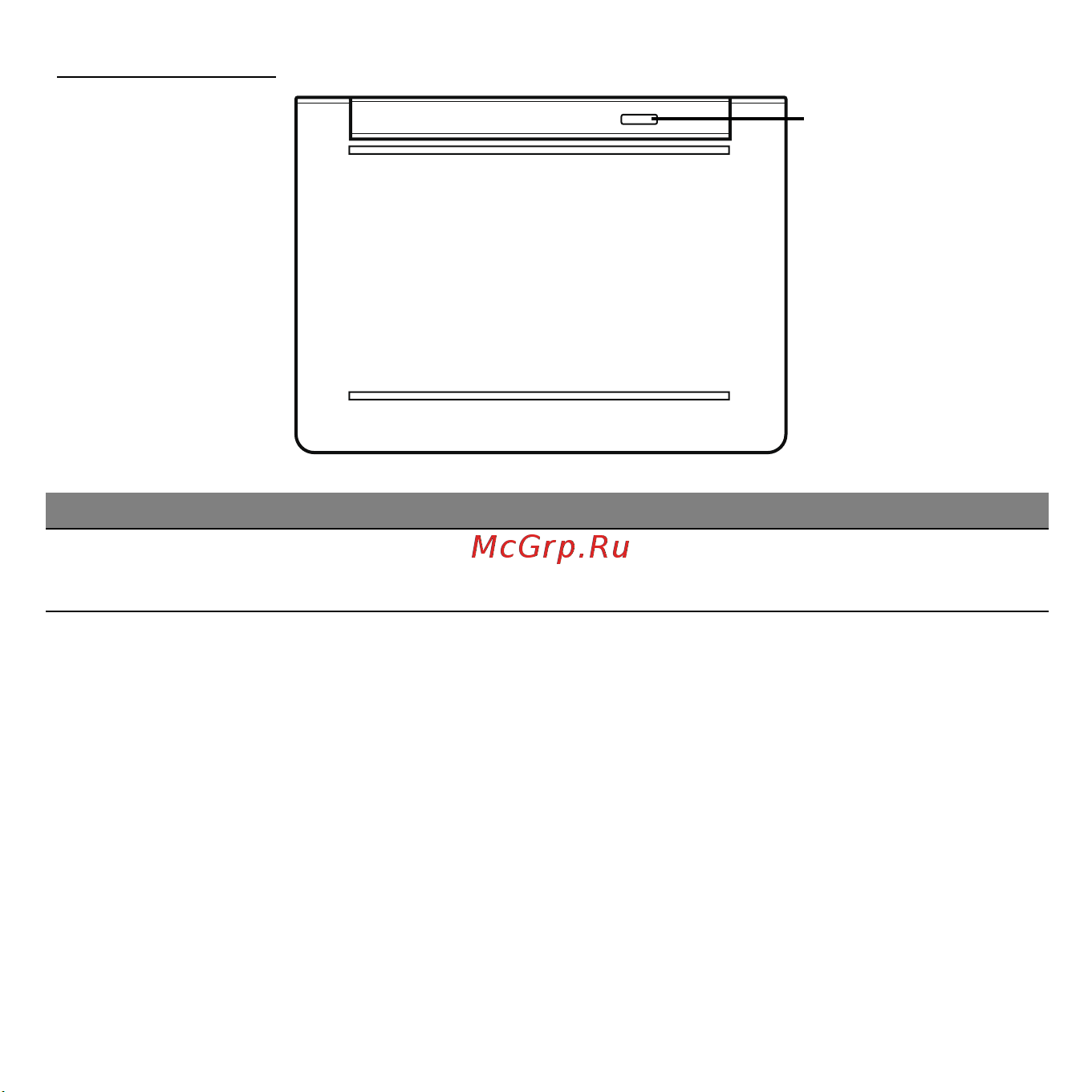 Acer ICONIA W510P [2445/2860] 밑에서 본 모습