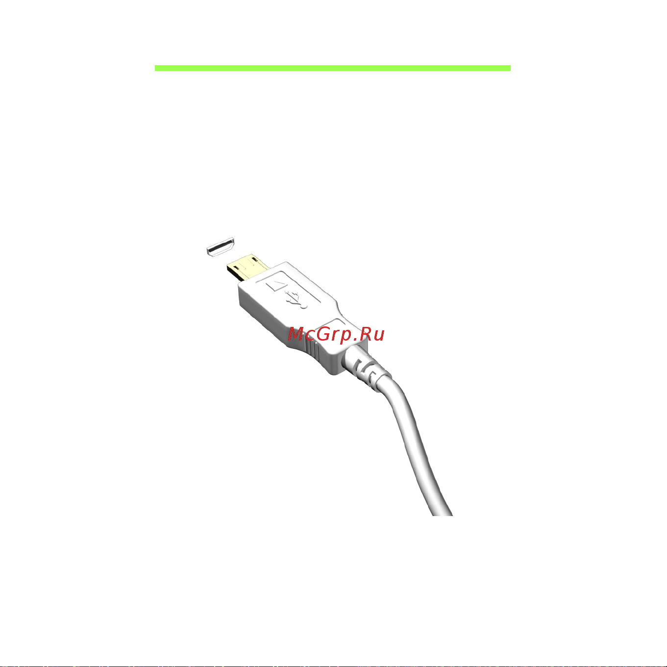 Acer ICONIA W510P [2534/2860] Micro usb