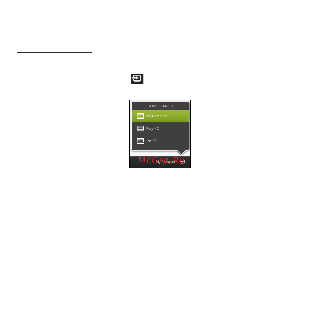 Acer ICONIA W510P [2542/2860] 播放至另一個裝置