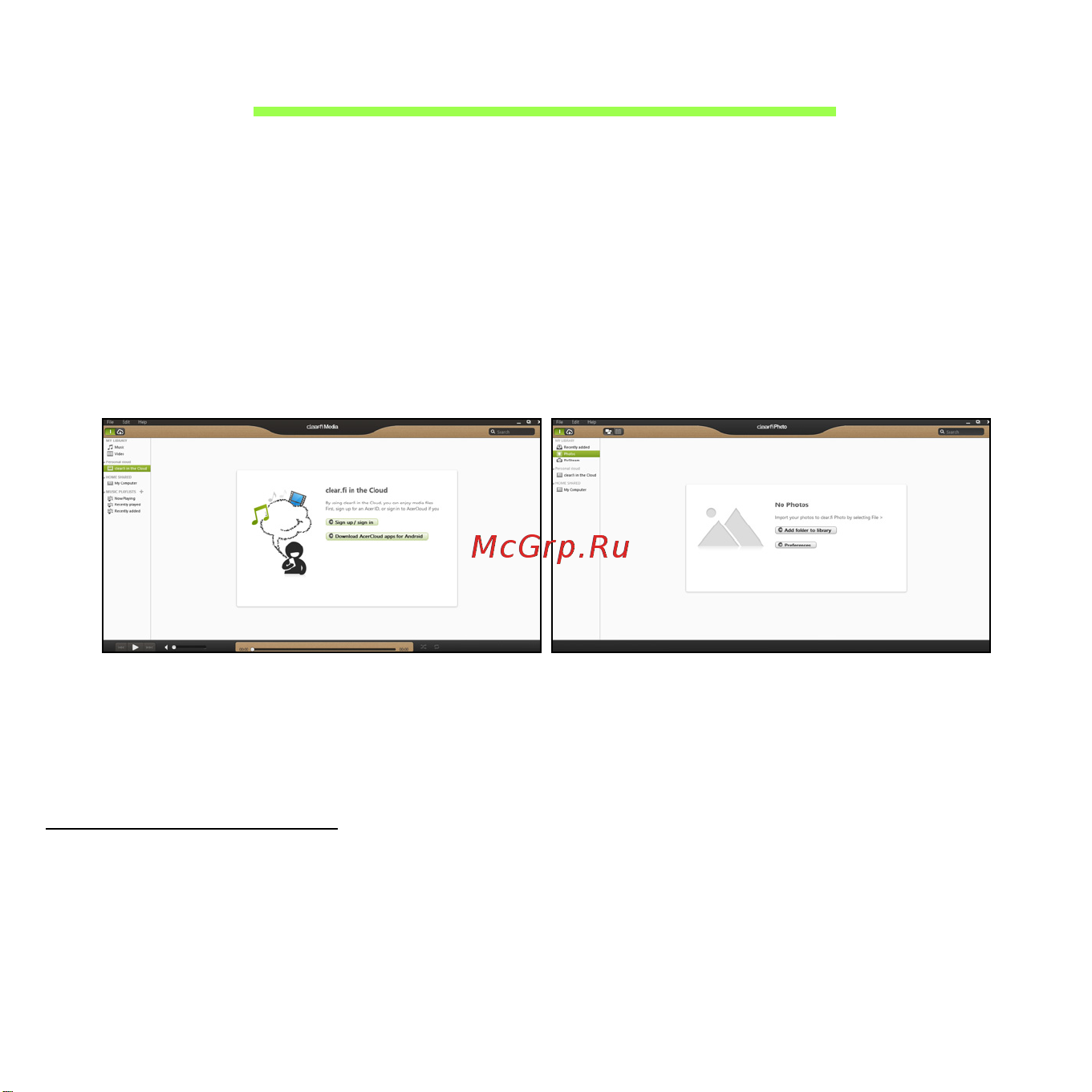 Acer ICONIA W510P [2624/2860] 浏览媒体和照片