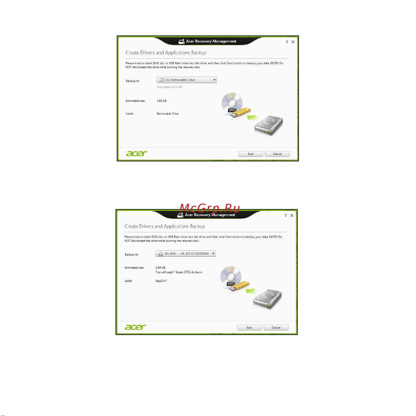 Acer ICONIA W510P Инструкция по эксплуатации онлайн [2653/2860] 97734